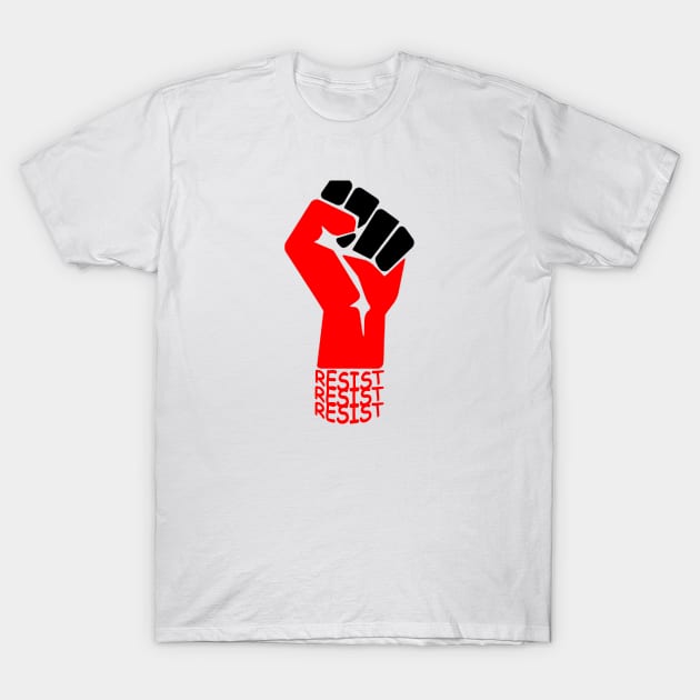 resist T-Shirt by sengsu